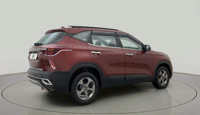 2022 KIA SELTOS HTK PLUS 1.5, Petrol, Manual, 19,116 km, Right Back Diagonal