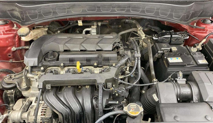 2022 KIA SELTOS HTK PLUS 1.5, Petrol, Manual, 19,116 km, Engine View