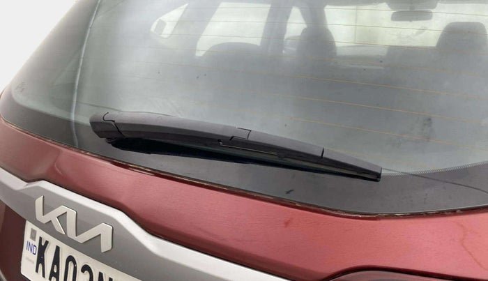 2022 KIA SELTOS HTK PLUS 1.5, Petrol, Manual, 19,116 km, Rear Wiper
