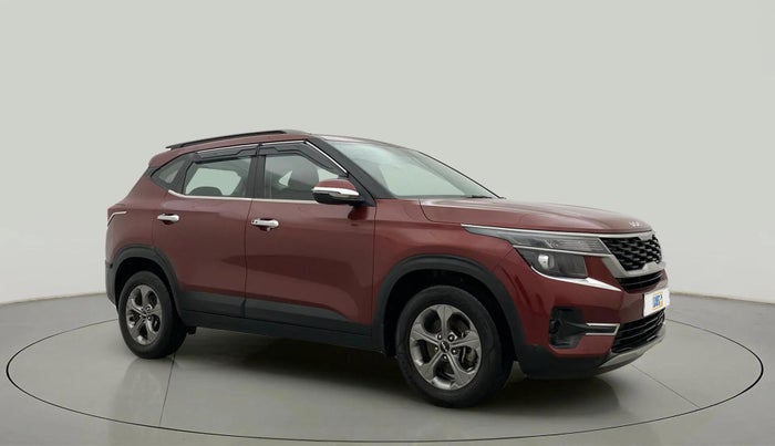 2022 KIA SELTOS HTK PLUS 1.5, Petrol, Manual, 19,116 km, Right Front Diagonal