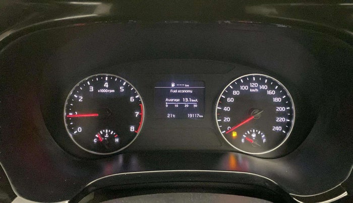 2022 KIA SELTOS HTK PLUS 1.5, Petrol, Manual, 19,116 km, Odometer Image