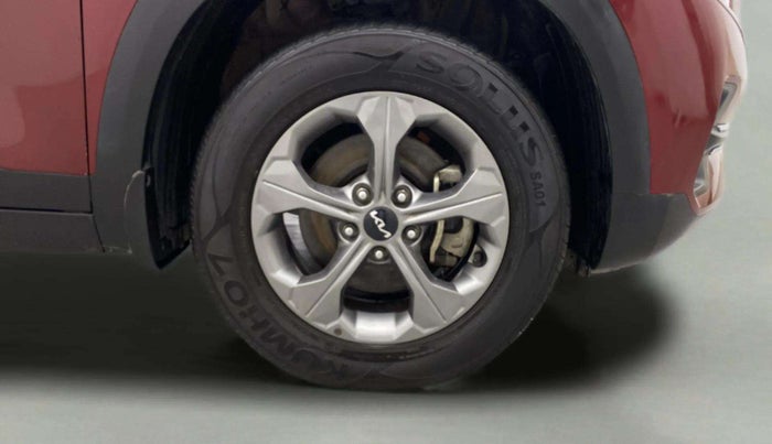 2022 KIA SELTOS HTK PLUS 1.5, Petrol, Manual, 19,116 km, Right Front Wheel