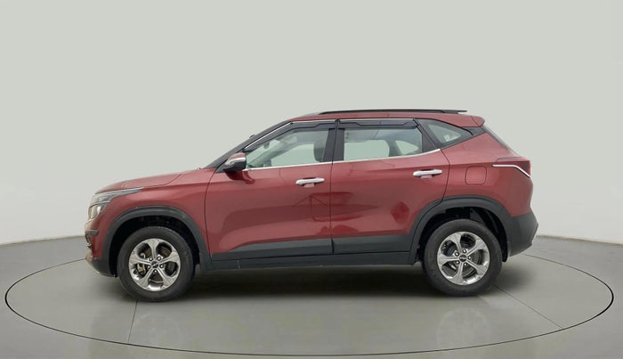 2022 KIA SELTOS HTK PLUS 1.5, Petrol, Manual, 19,116 km, Left Side
