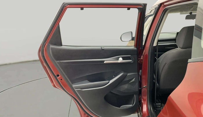 2022 KIA SELTOS HTK PLUS 1.5, Petrol, Manual, 19,116 km, LHS Rear Door