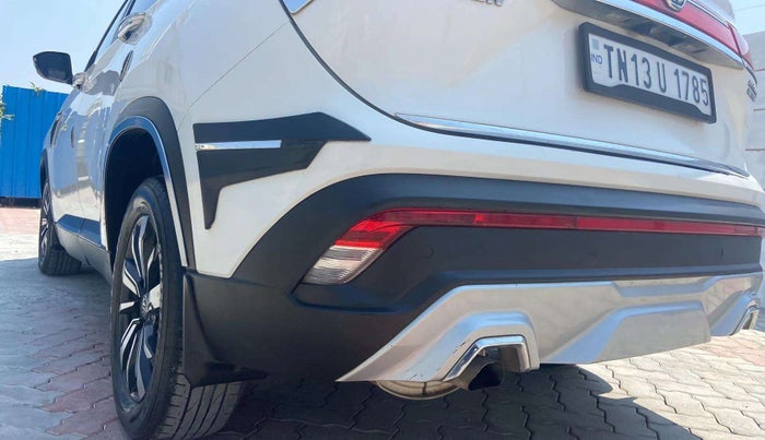 2020 MG HECTOR SHARP 1.5 DCT PETROL, Petrol, Automatic, 65,151 km, Rear bumper - Minor scratches