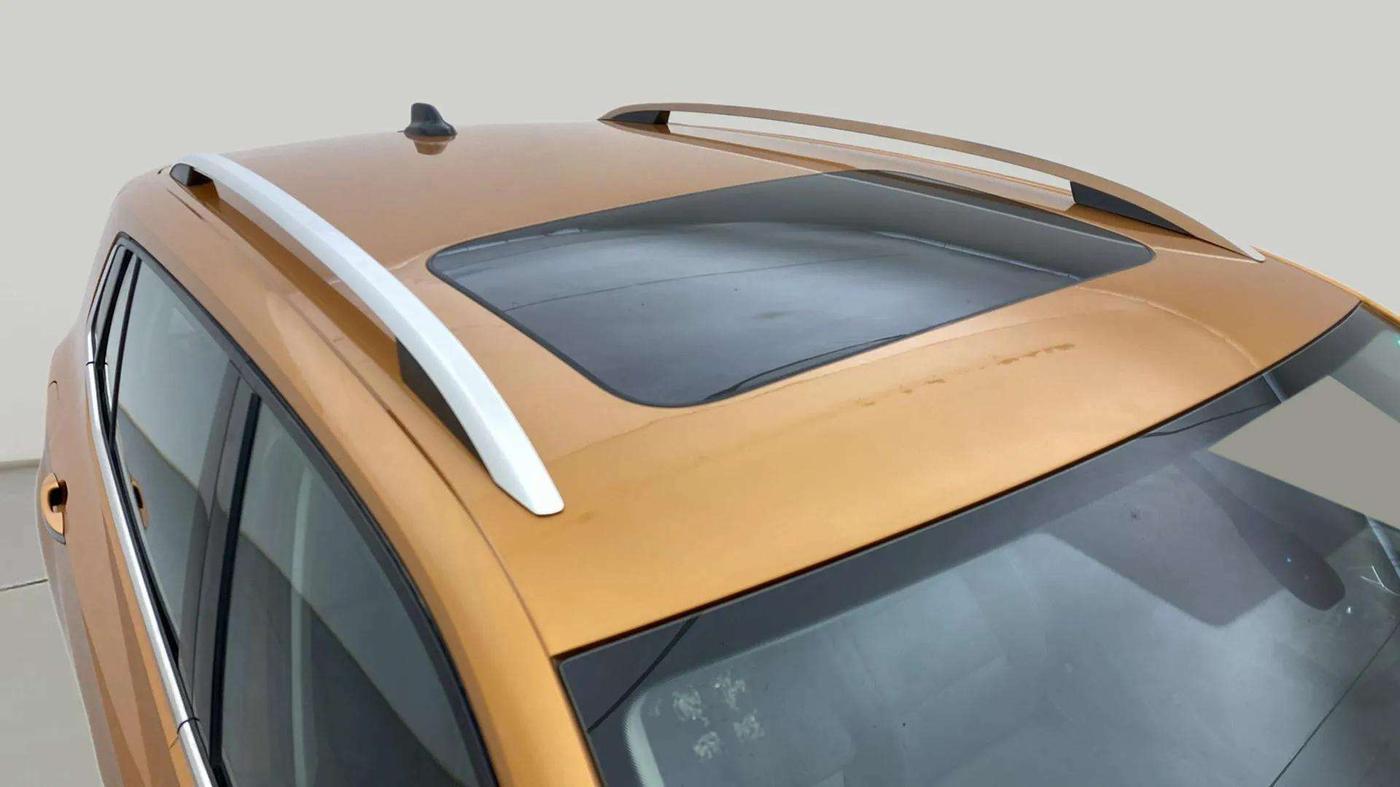 2022 Skoda KUSHAQ STYLE 1.0L TSI AT (6 AIRBAGS), Petrol, Automatic, 18,626 km, Roof