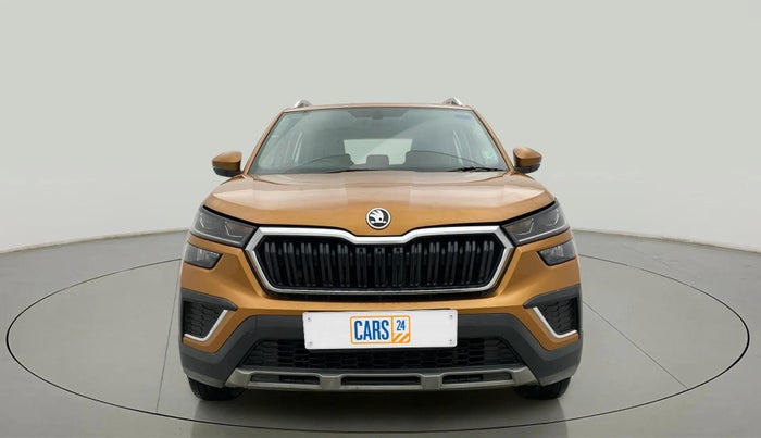 2022 Skoda KUSHAQ STYLE 1.0L TSI AT (6 AIRBAGS), Petrol, Automatic, 18,534 km, Front