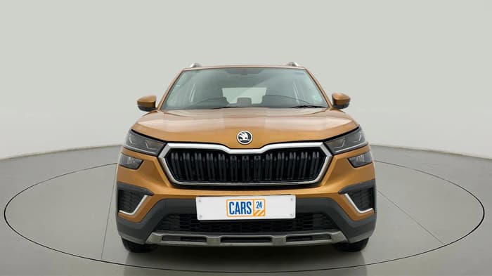 2022 Skoda KUSHAQ STYLE 1.0L TSI AT (6 AIRBAGS), Petrol, Automatic, 18,626 km, Front