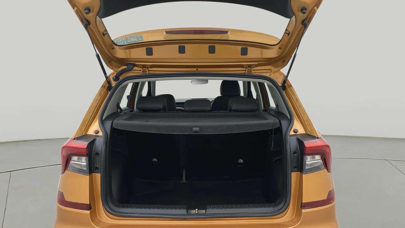 2022 Skoda KUSHAQ STYLE 1.0L TSI AT (6 AIRBAGS), Petrol, Automatic, 18,626 km, Boot Inside
