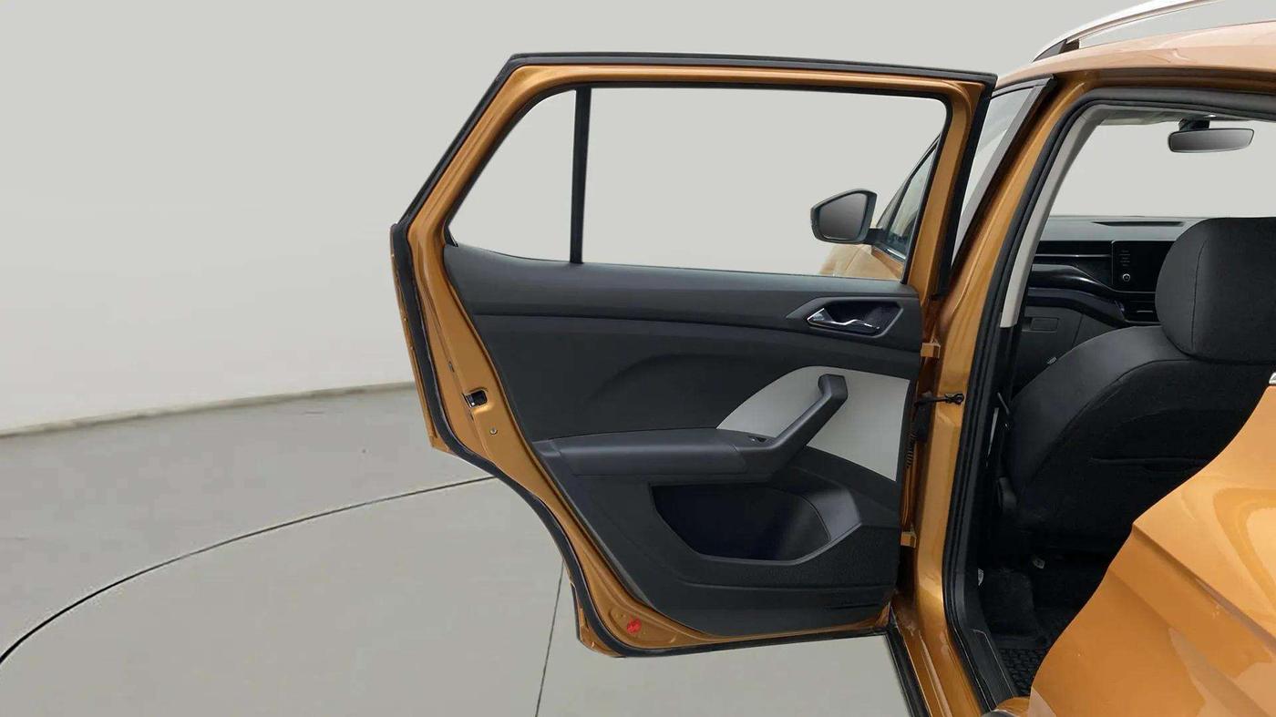 2022 Skoda KUSHAQ STYLE 1.0L TSI AT (6 AIRBAGS), Petrol, Automatic, 18,626 km, LHS Rear Door