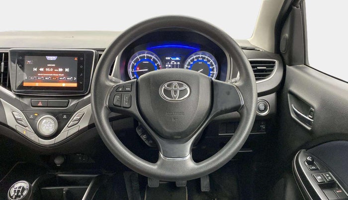 2021 Toyota Glanza G, Petrol, Manual, 14,857 km, Steering Wheel Close Up