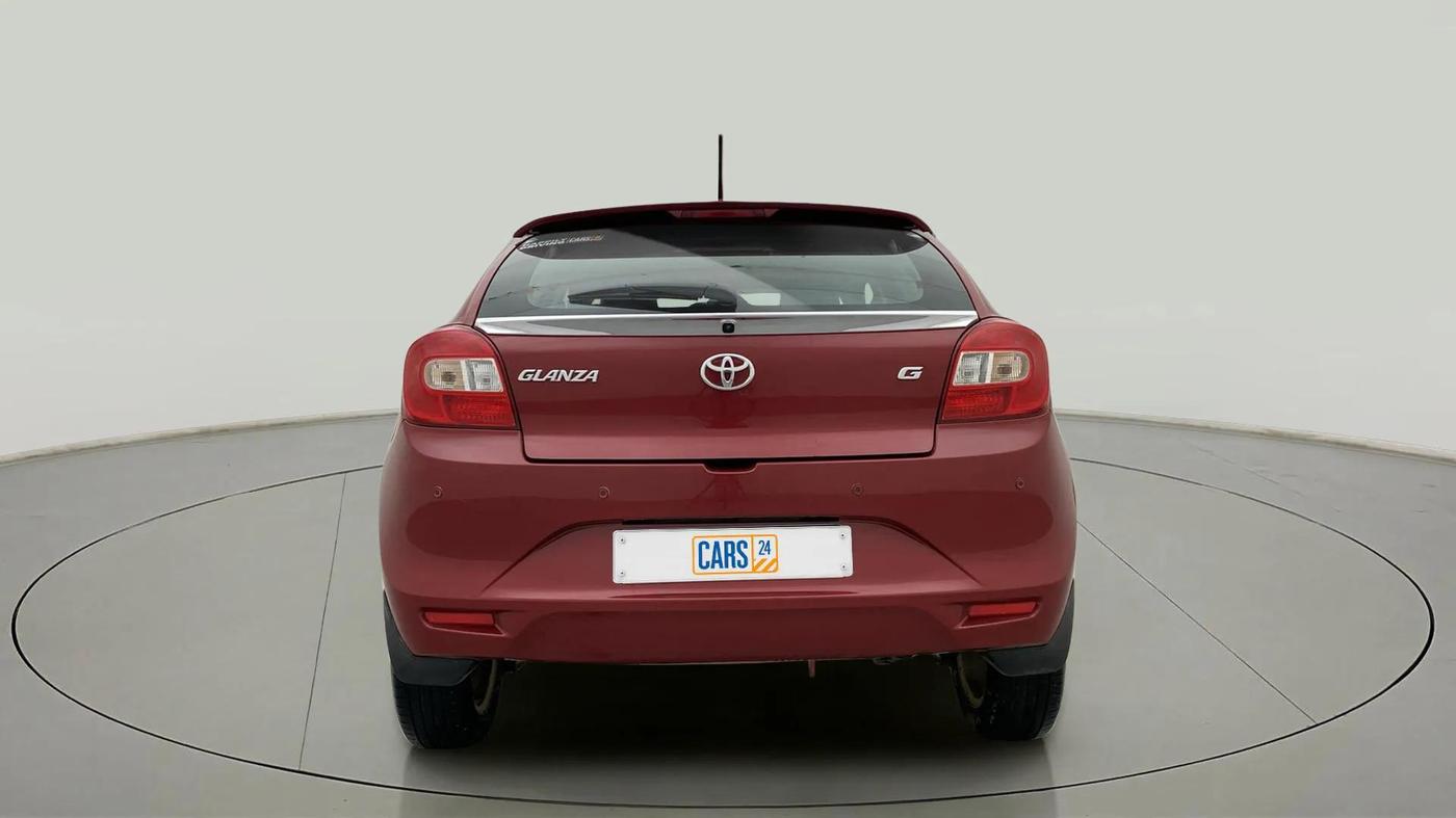 2021 Toyota Glanza G, Petrol, Manual, 14,857 km, Back/Rear
