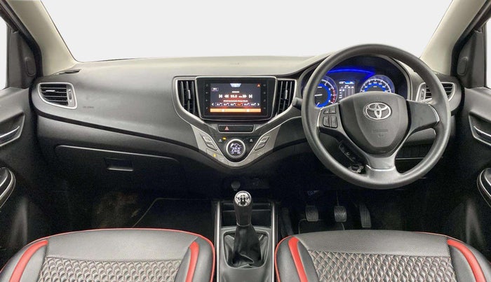 2021 Toyota Glanza G, Petrol, Manual, 14,857 km, Dashboard