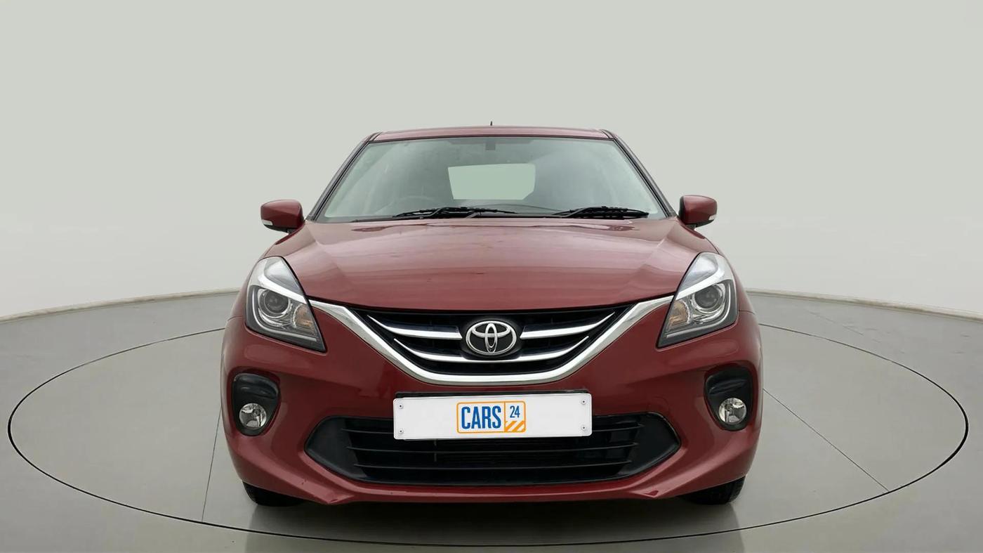 2021 Toyota Glanza G, Petrol, Manual, 14,857 km, Front