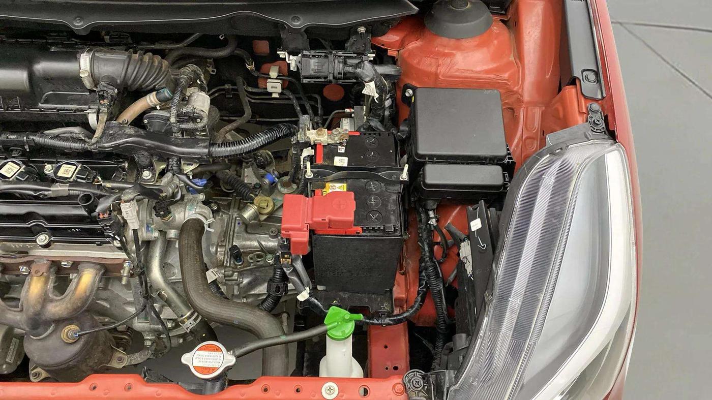 2021 Toyota Glanza G, Petrol, Manual, 14,857 km, Engine View - Left