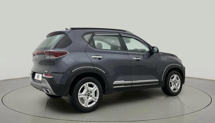 2020 KIA SONET HTX 1.0 IMT, Petrol, Manual, 23,589 km, Right Back Diagonal