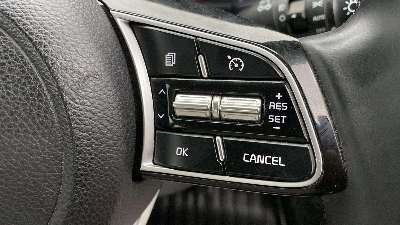 2020 KIA SONET HTX 1.0 IMT, Petrol, Manual, 23,589 km, Adaptive Cruise Control
