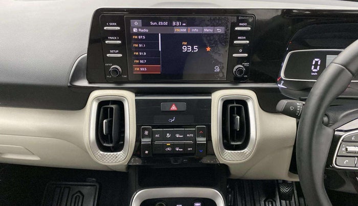 2020 KIA SONET HTX 1.0 IMT, Petrol, Manual, 23,589 km, Air Conditioner