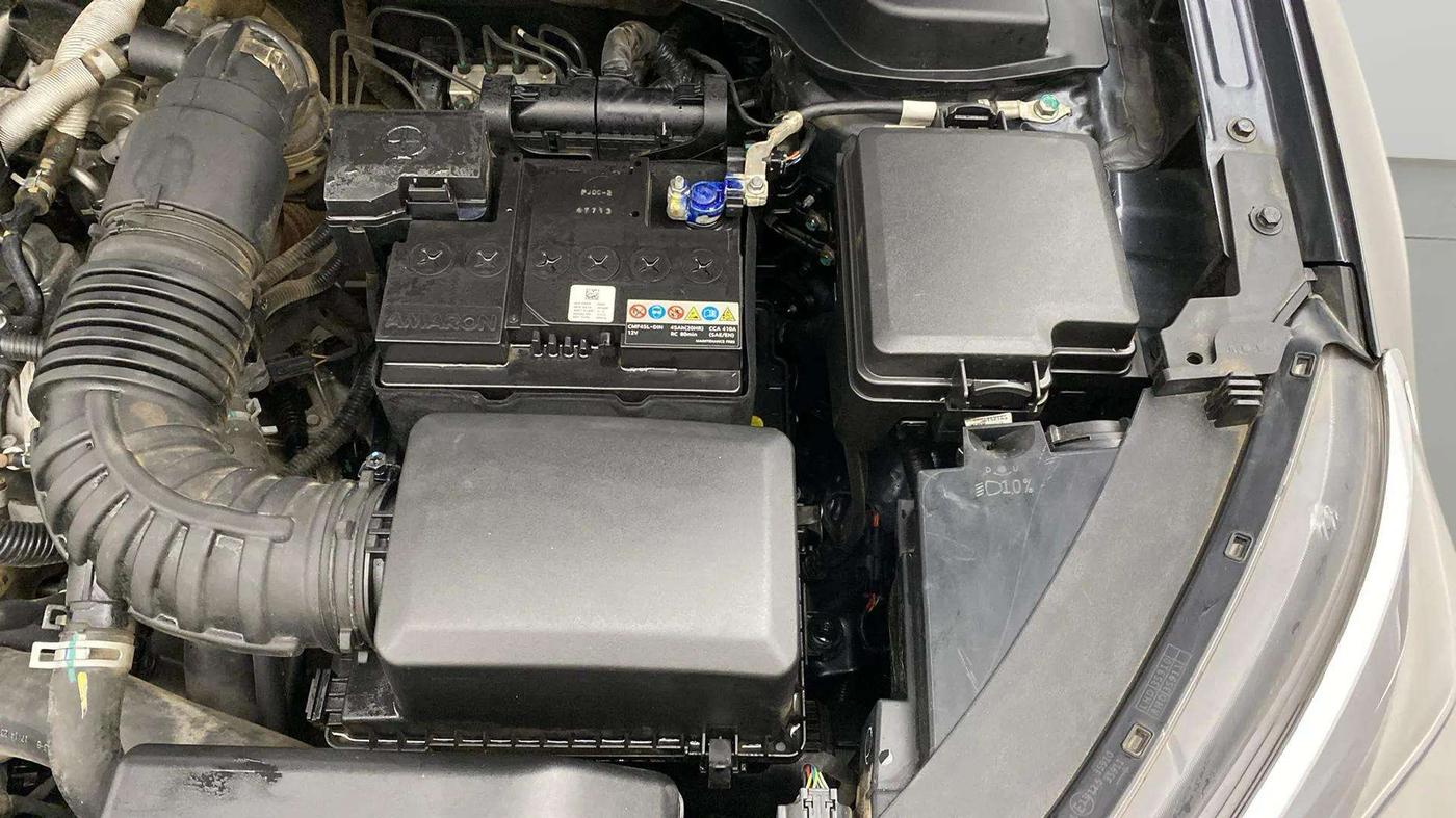 2020 KIA SONET HTX 1.0 IMT, Petrol, Manual, 23,589 km, Engine View - Left