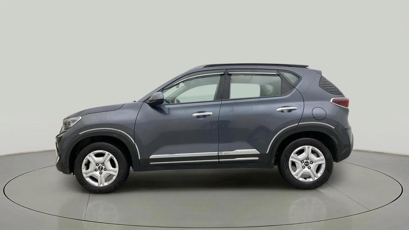 2020 KIA SONET HTX 1.0 IMT, Petrol, Manual, 23,589 km, Left Side