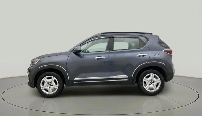 2020 KIA SONET HTX 1.0 IMT, Petrol, Manual, 23,589 km, Left Side