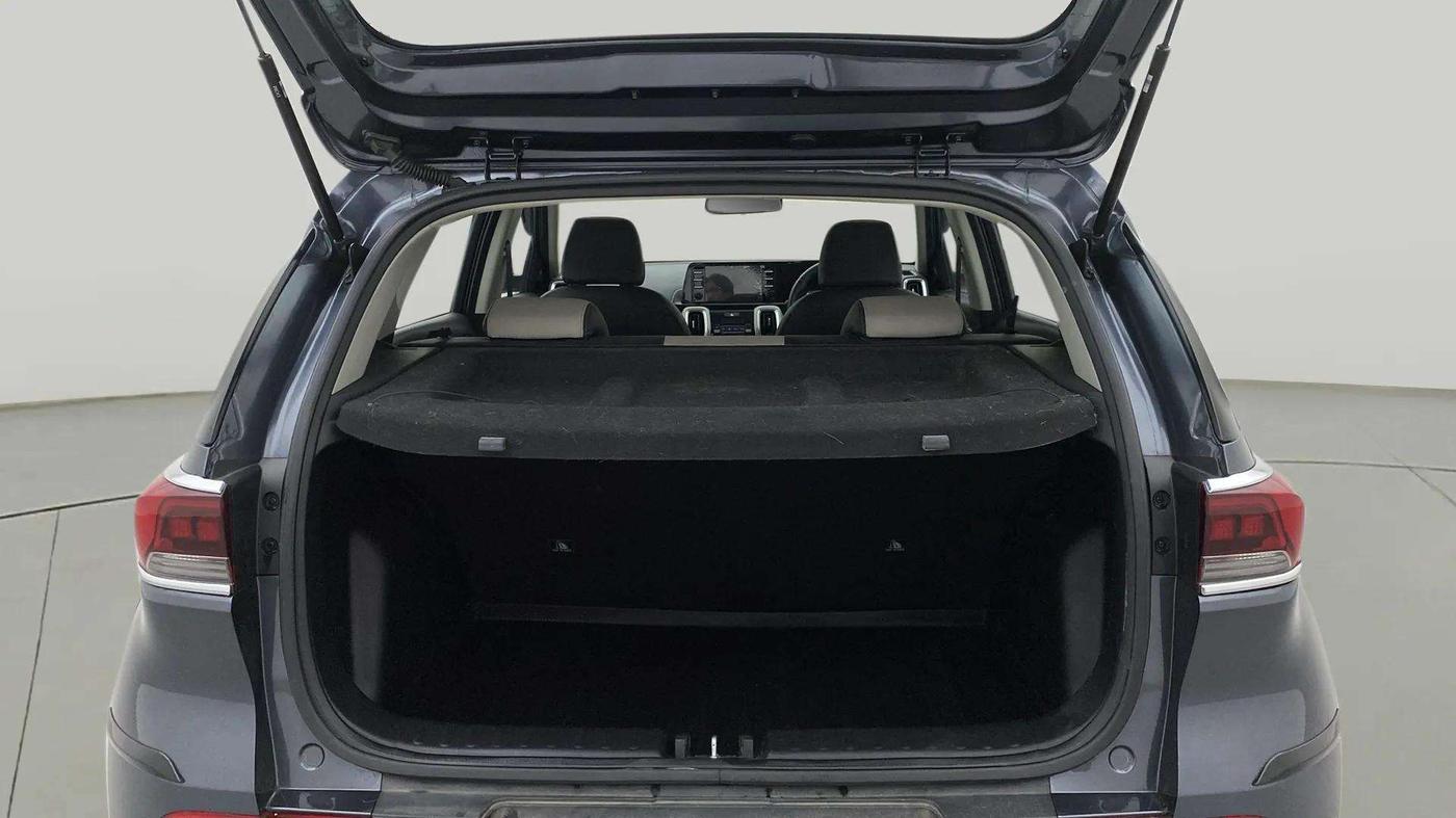 2020 KIA SONET HTX 1.0 IMT, Petrol, Manual, 23,589 km, Boot Inside