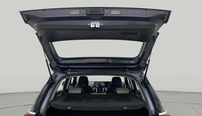 2020 KIA SONET HTX 1.0 IMT, Petrol, Manual, 23,589 km, Boot Door Open