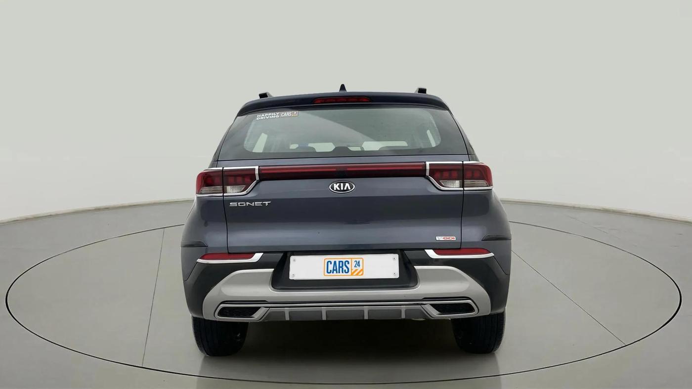 2020 KIA SONET HTX 1.0 IMT, Petrol, Manual, 23,589 km, Back/Rear