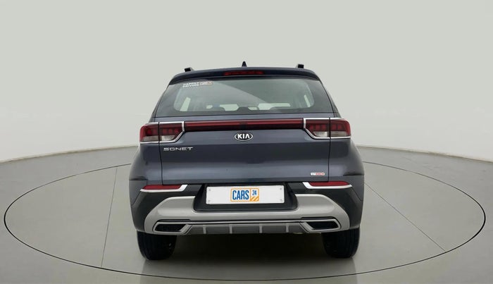2020 KIA SONET HTX 1.0 IMT, Petrol, Manual, 23,589 km, Back/Rear
