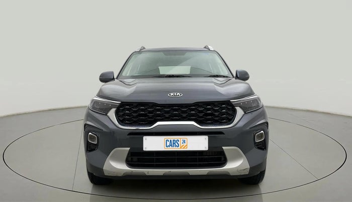 2020 KIA SONET HTX 1.0 IMT, Petrol, Manual, 23,589 km, Front