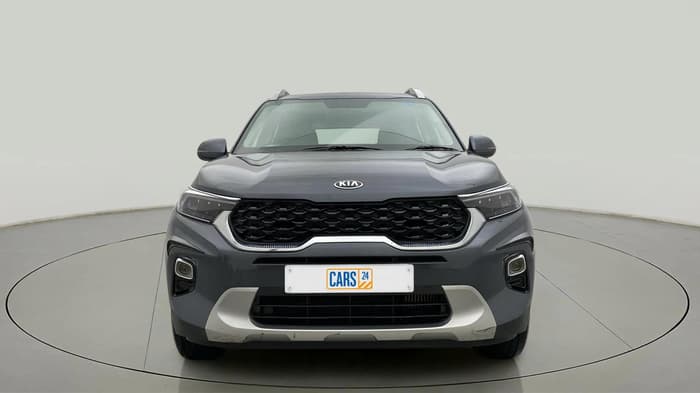 2020 KIA SONET HTX 1.0 IMT, Petrol, Manual, 23,589 km, Front