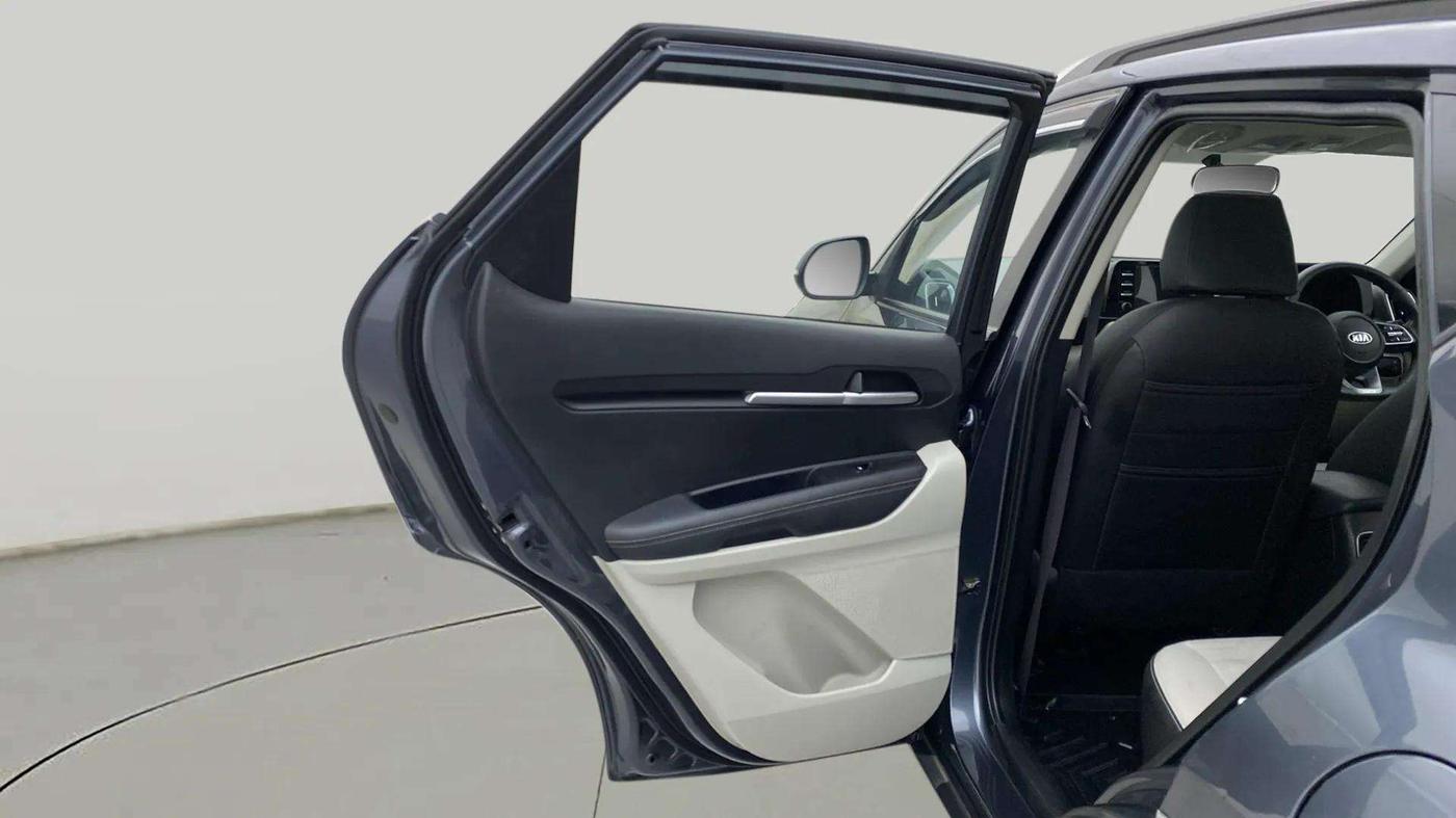 2020 KIA SONET HTX 1.0 IMT, Petrol, Manual, 23,589 km, LHS Rear Door