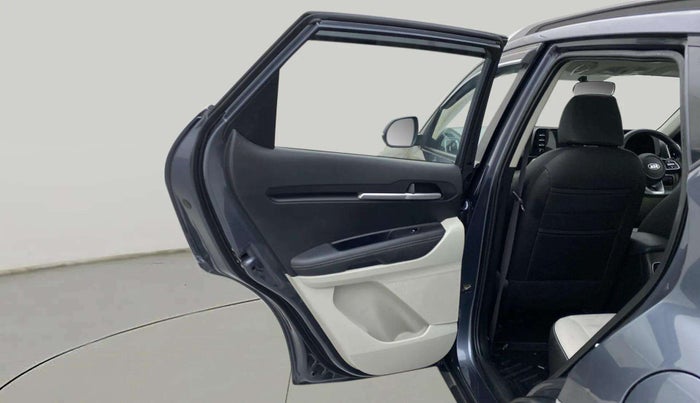 2020 KIA SONET HTX 1.0 IMT, Petrol, Manual, 23,589 km, LHS Rear Door
