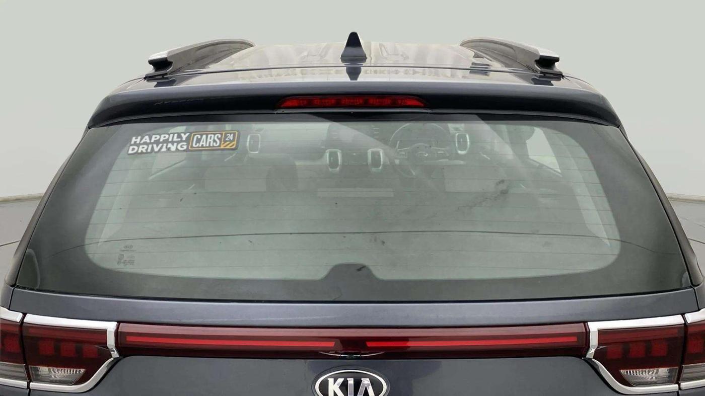 2020 KIA SONET HTX 1.0 IMT, Petrol, Manual, 23,589 km, Rear Windshield
