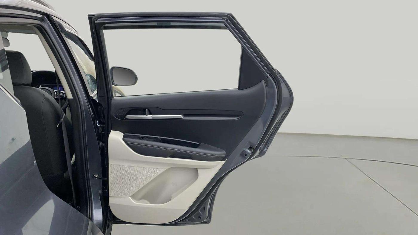 2020 KIA SONET HTX 1.0 IMT, Petrol, Manual, 23,589 km, RHS Rear Door