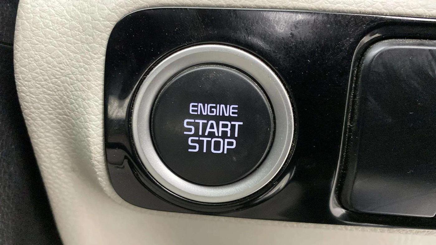 2020 KIA SONET HTX 1.0 IMT, Petrol, Manual, 23,589 km, Keyless Start/ Stop Button
