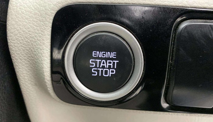 2020 KIA SONET HTX 1.0 IMT, Petrol, Manual, 23,589 km, Keyless Start/ Stop Button