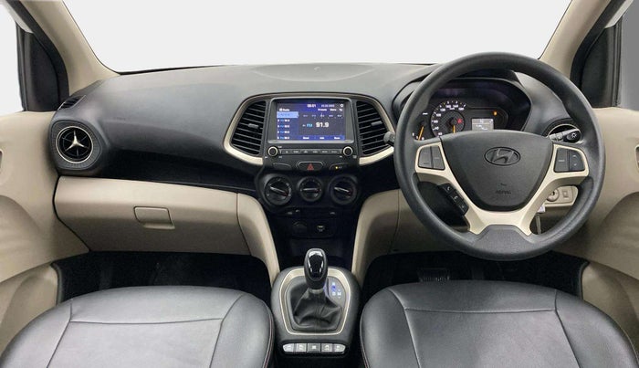 2021 Hyundai NEW SANTRO SPORTZ AMT, Petrol, Automatic, 7,606 km, Dashboard