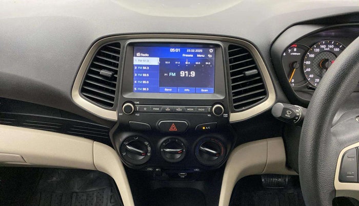 2021 Hyundai NEW SANTRO SPORTZ AMT, Petrol, Automatic, 7,606 km, Air Conditioner