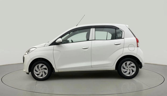 2021 Hyundai NEW SANTRO SPORTZ AMT, Petrol, Automatic, 7,606 km, Left Side