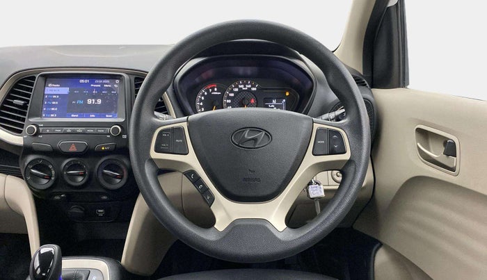 2021 Hyundai NEW SANTRO SPORTZ AMT, Petrol, Automatic, 7,606 km, Steering Wheel Close Up