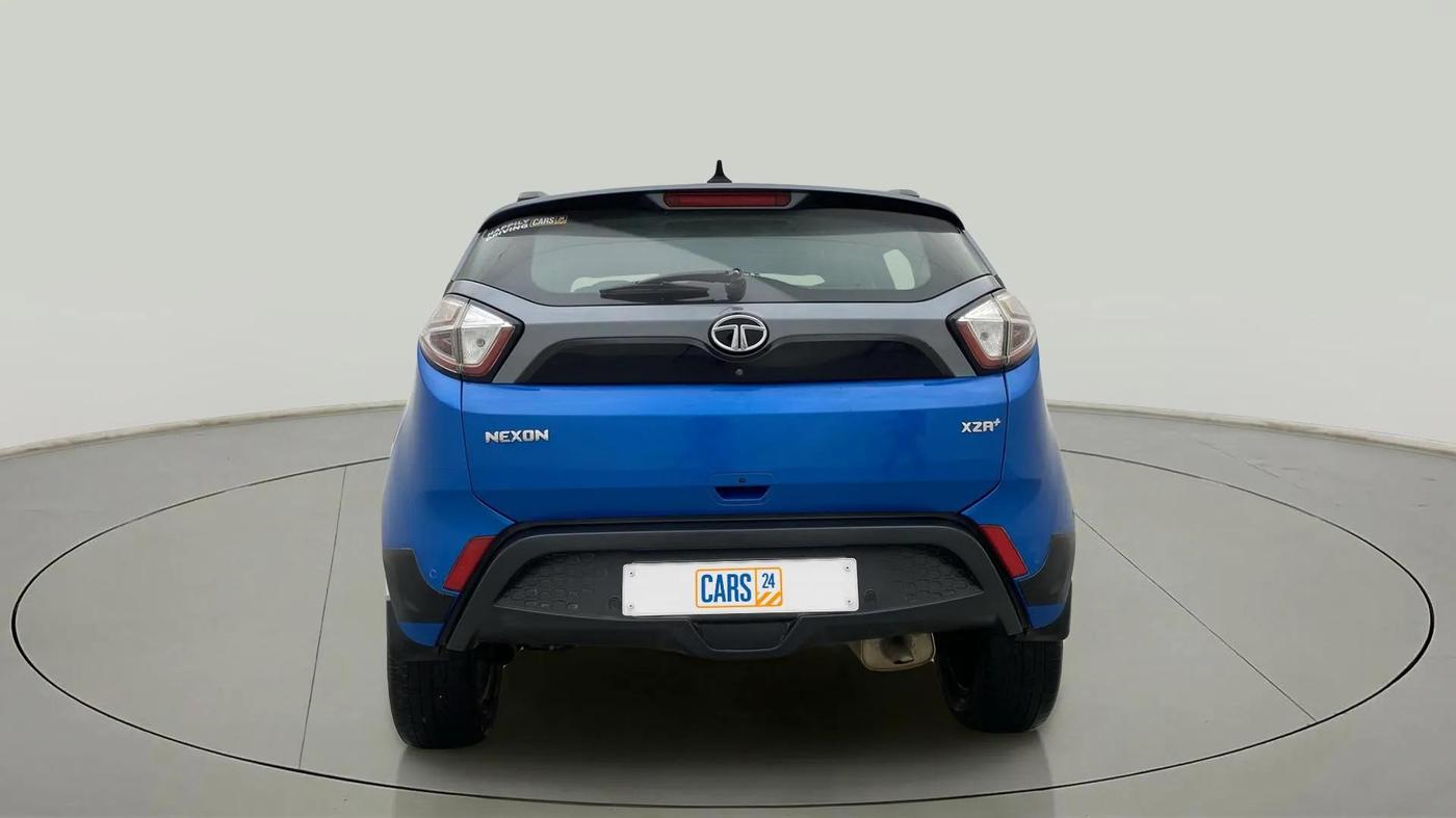 2019 Tata NEXON XZA PLUS PETROL, Petrol, Automatic, 31,900 km, Back/Rear