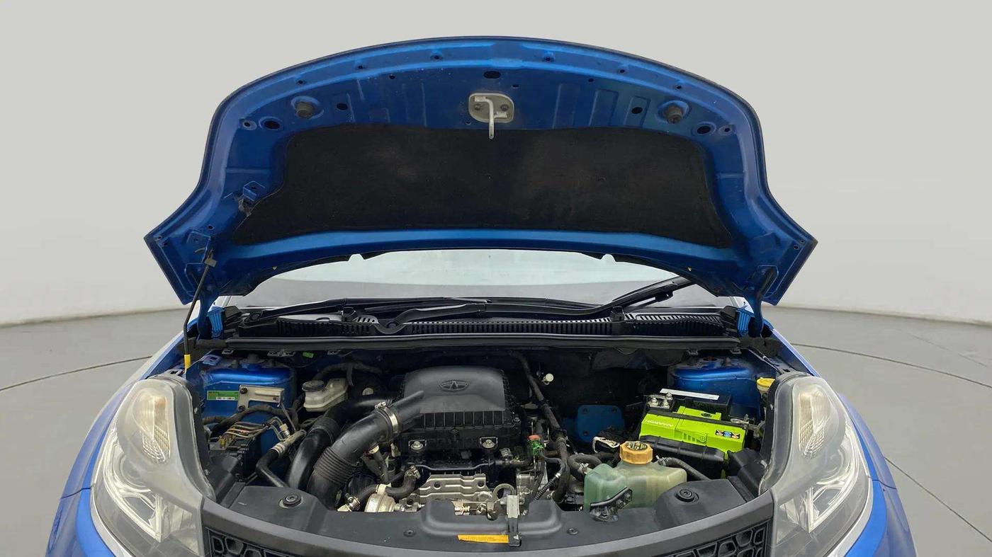 2019 Tata NEXON XZA PLUS PETROL, Petrol, Automatic, 31,900 km, Open Bonet