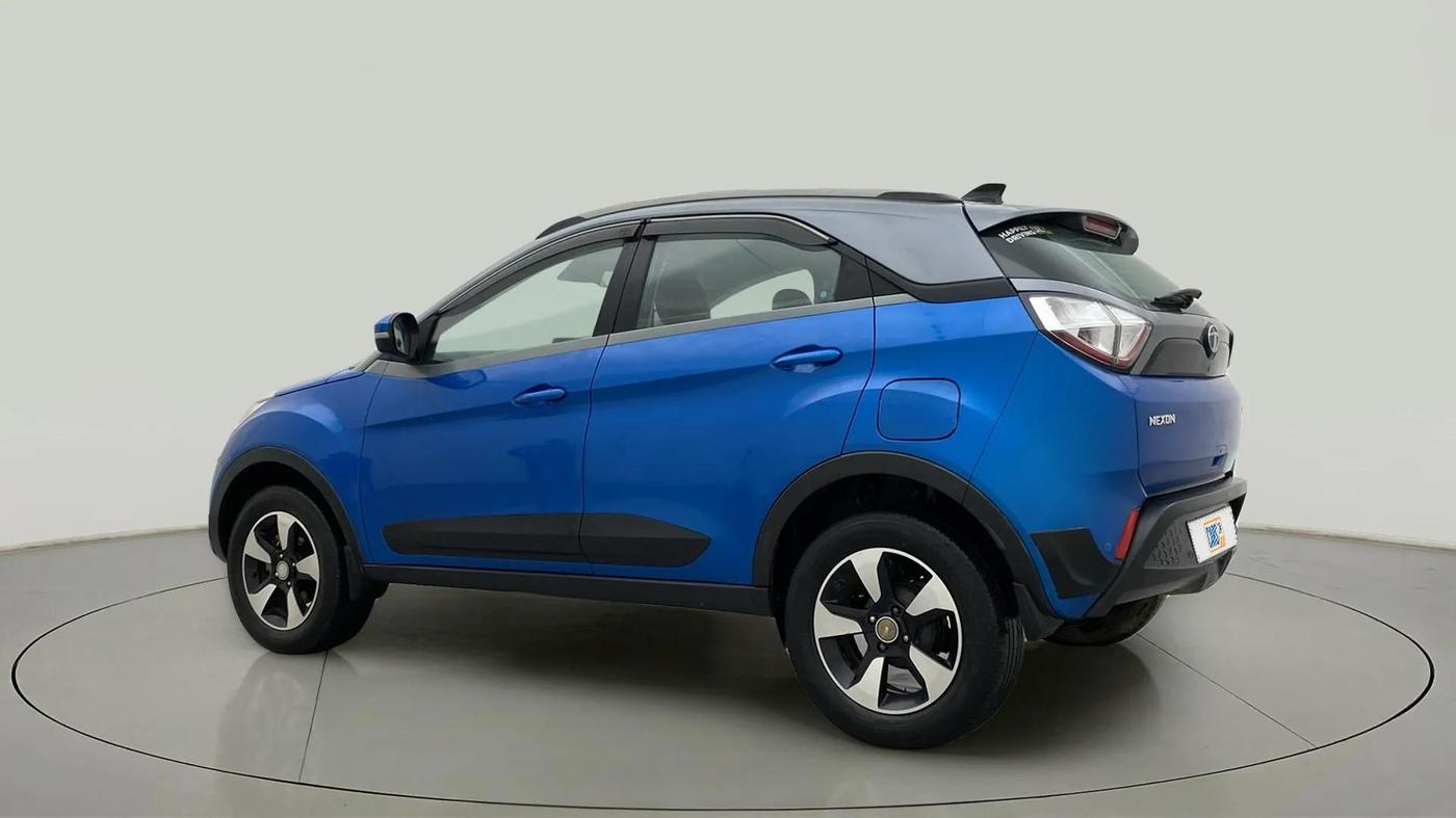 2019 Tata NEXON XZA PLUS PETROL, Petrol, Automatic, 31,900 km, Left Back Diagonal