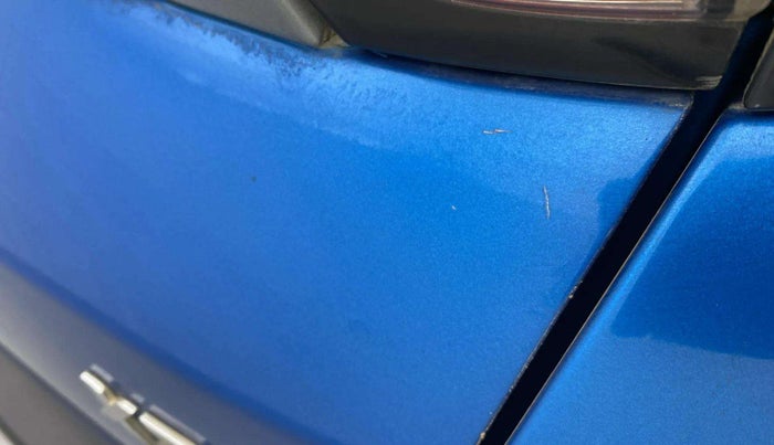 2019 Tata NEXON XZA PLUS PETROL, Petrol, Automatic, 31,831 km, Dicky (Boot door) - Slightly dented