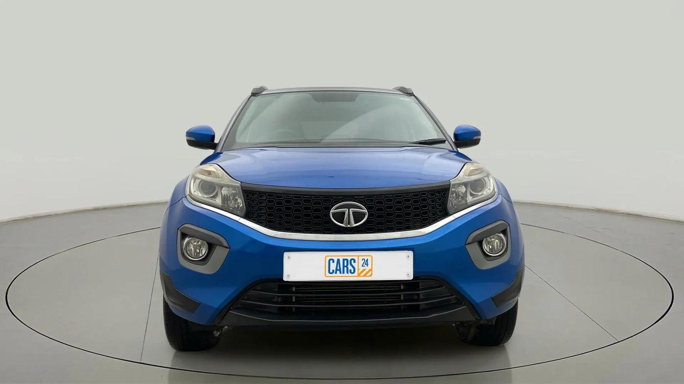 2019 Tata NEXON XZA PLUS PETROL, Petrol, Automatic, 31,900 km, Front