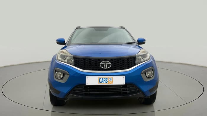2019 Tata NEXON XZA PLUS PETROL, Petrol, Automatic, 31,900 km, Front
