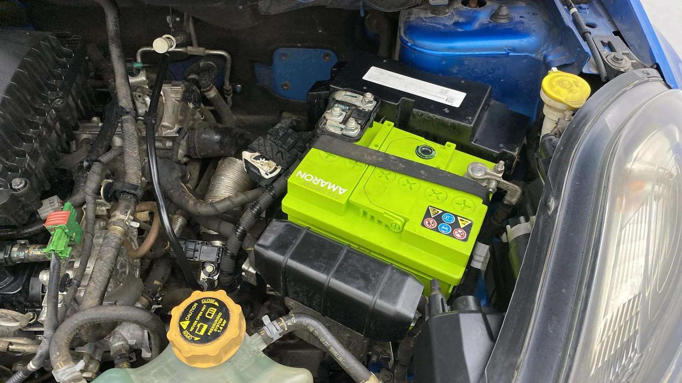 2019 Tata NEXON XZA PLUS PETROL, Petrol, Automatic, 31,900 km, Engine View - Left