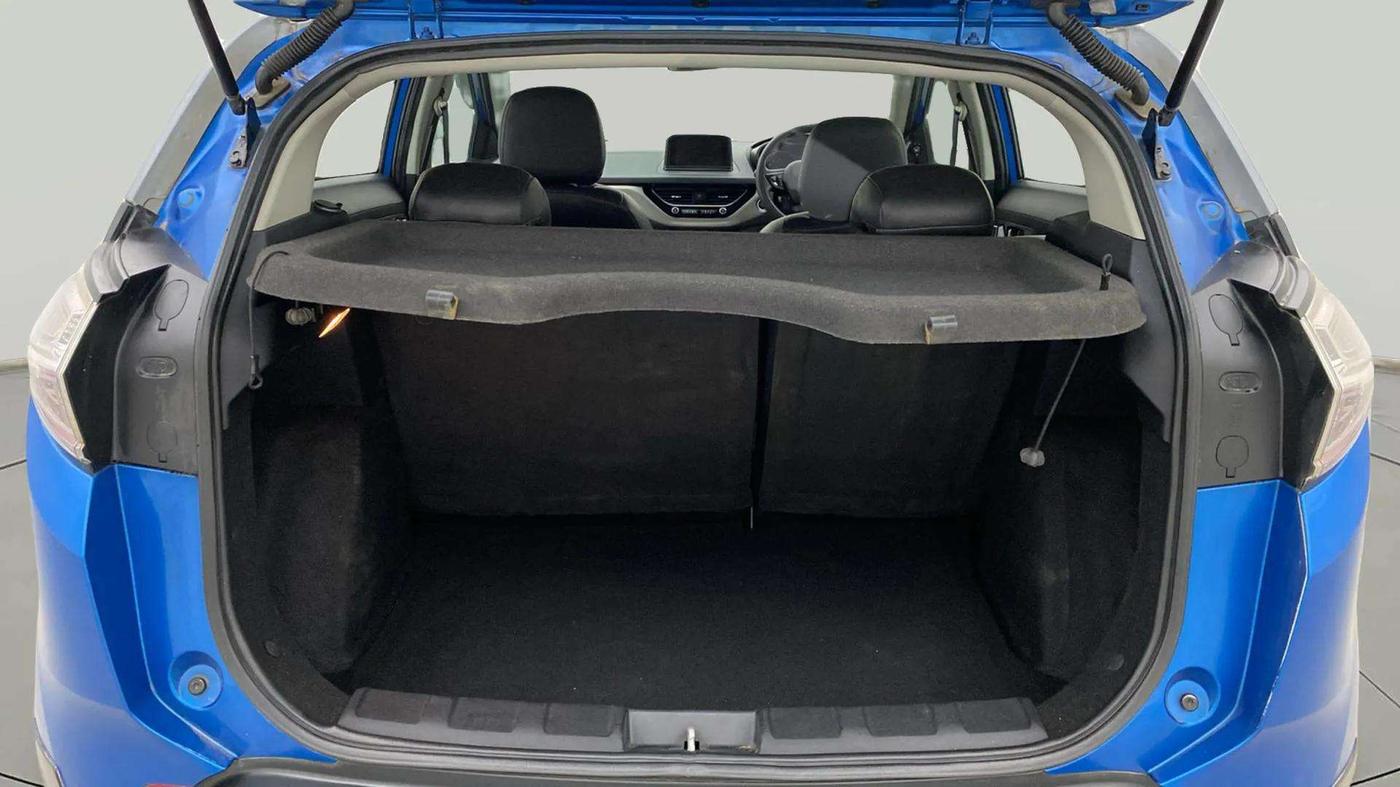 2019 Tata NEXON XZA PLUS PETROL, Petrol, Automatic, 31,900 km, Boot Inside