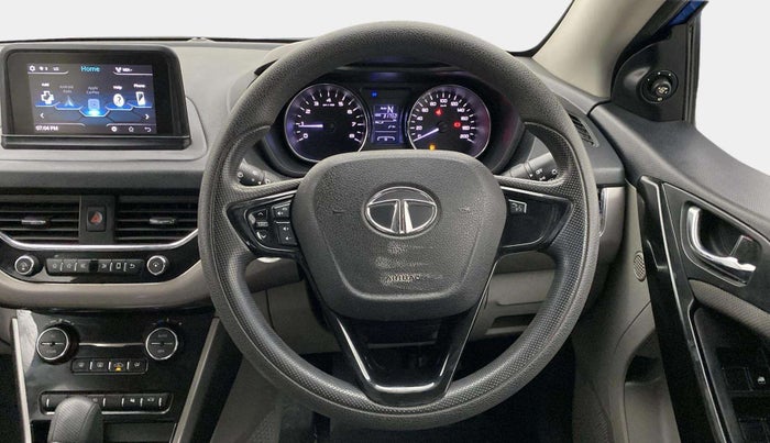 2019 Tata NEXON XZA PLUS PETROL, Petrol, Automatic, 31,831 km, Steering Wheel Close Up